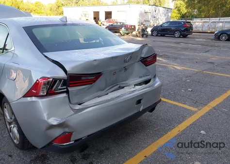 2014 Lexus Is 250 из США, поврежденный, VIN JTHBF1D2XE5040930